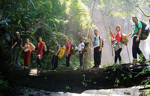 2-Day: Mondulkiri Jungle Trekking Tour