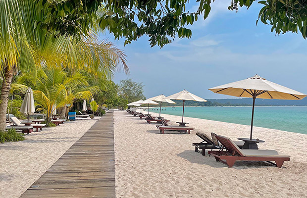 Amazing Beach Holiday to Koh Rong Island Tour from Phnom Penh