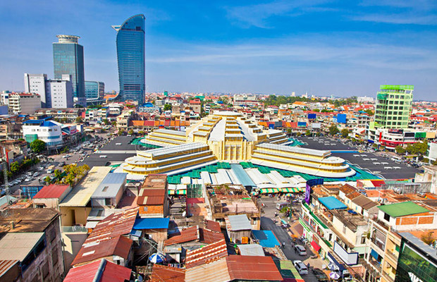 Amazing Phnom Penh Highlights City Tour