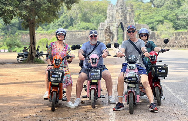 Angkor Wat Sunrise and Temples with E-Bike Tour
