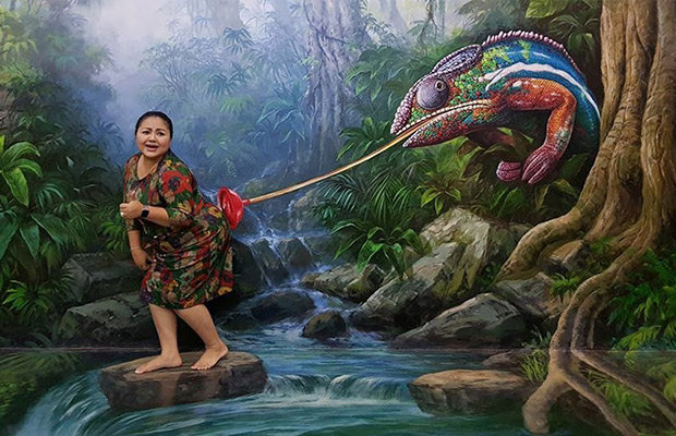 ARTBOX Trick Art Museum in Siem Reap