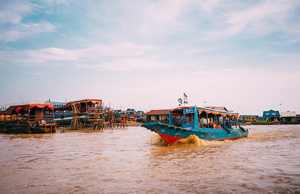Chong Kneas & Tonle Sap Lake Tour