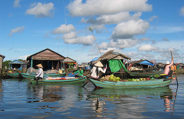 Discover Angkor Temple & Tonle Sap Lake