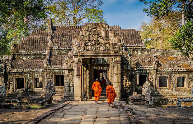 Explore Mystery of Angkor Temple Tour
