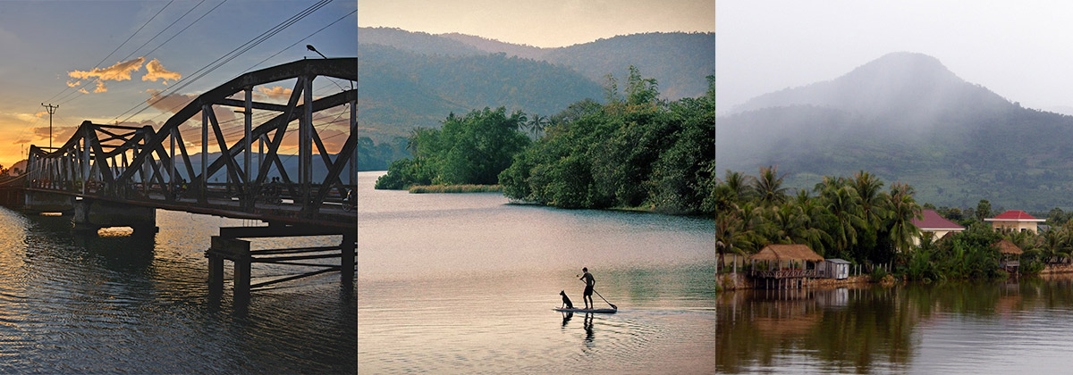 Full-Day Kampot Private Tour with English Local Tour Guide by Car