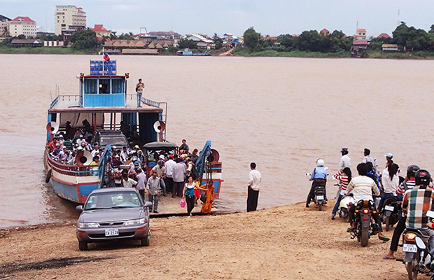 Koh Dach Island Relaxation Tour from Phnom Penh City