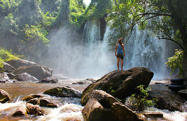 Kulen Mountain, Beng Mealea and Tonle Sap Tour from Siem Reap