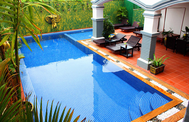 Parent Heritage Angkor Villa