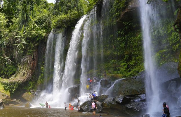 Phnom Kulen Waterfall Tour