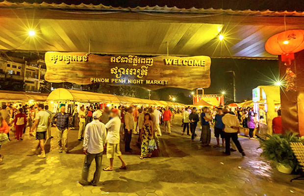 Phnom Penh Night Market