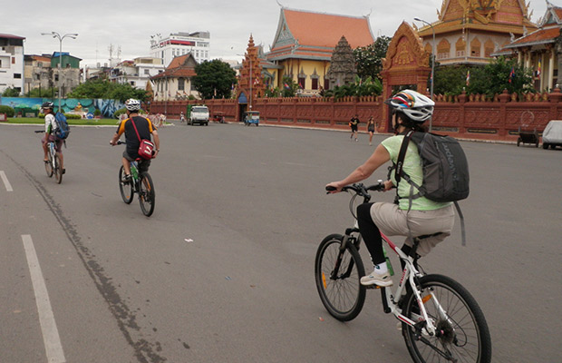 Phnom Penh - Sihanoukville Cycling