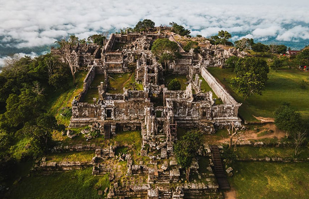 Full-Day: Preah Vihear, Koh Ker and Beng Mealea Private Day Tour