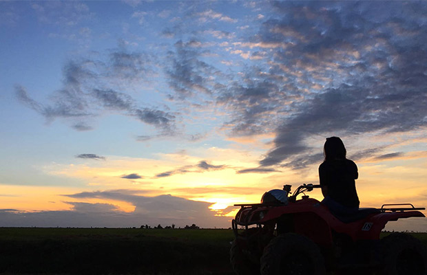 Quad Bike Sunset Rider Tour