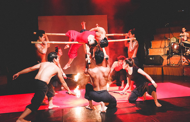 Siem Reap Phare Circus Show