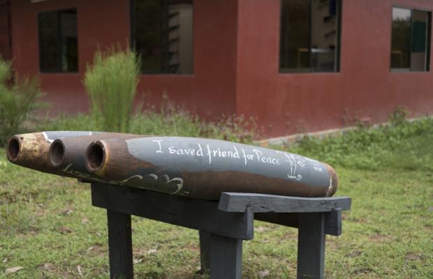Cambodia War Remnant Museum