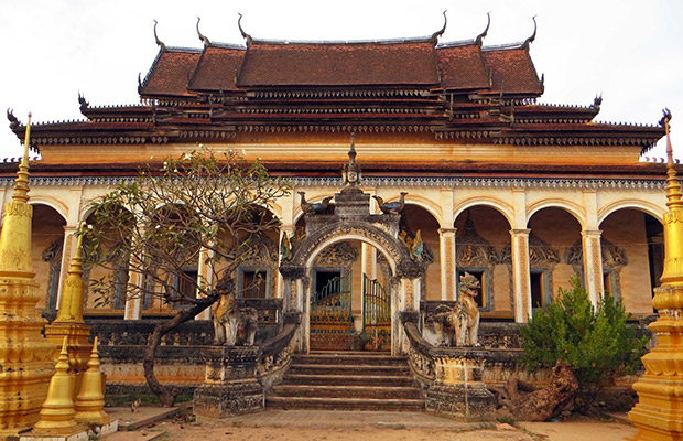 Wat Bo Pagoda