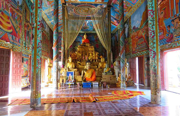 Wat Hanchey Pagoda